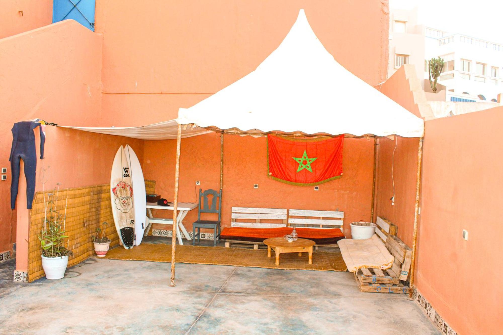 Mir Dunes&Waves Camp Мирлефт Екстериор снимка